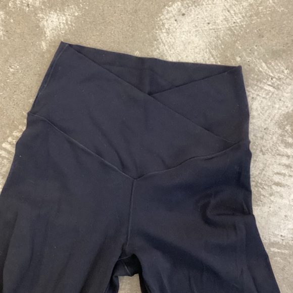 Black Flared Leggings - Picture 2 of 3